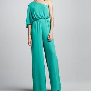 Green/Teal BCBG Jumpsuit Size 2!